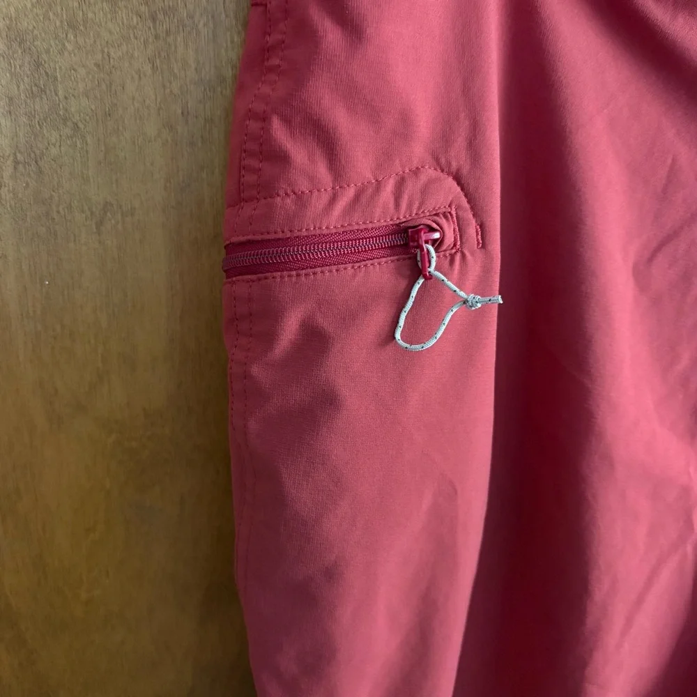 Patagonia Men's Red Solid Stretch Planing Board Shorts 18